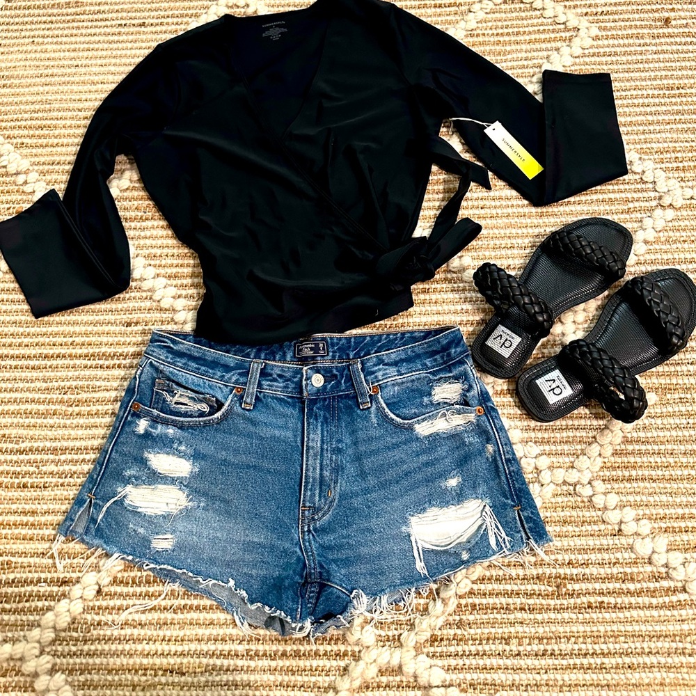Abercrombie Denim Shorts